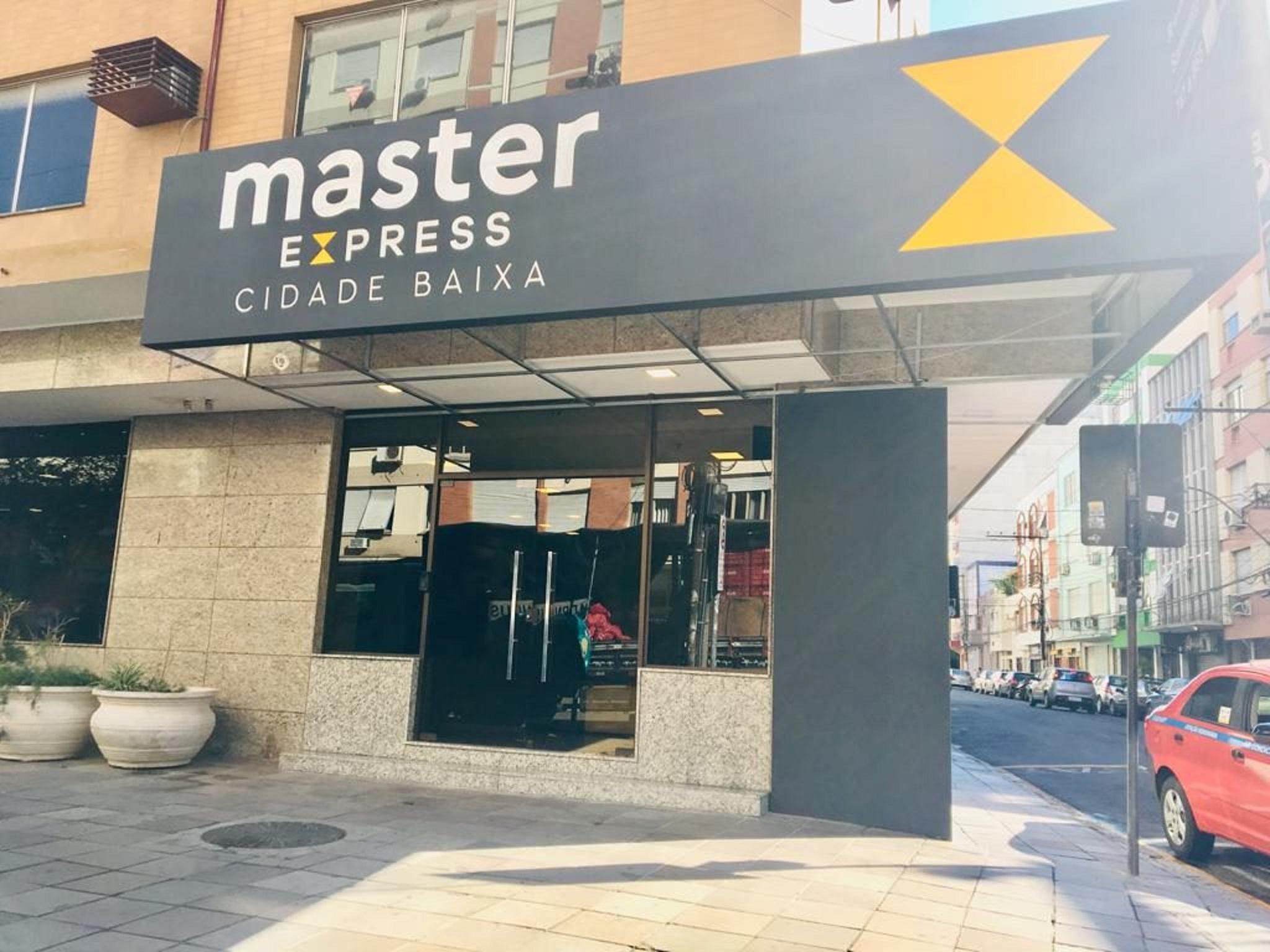 Master Express Cidade Baixa - Proximo A Ufrgs E A Santa Casa Porto Alegre Bagian luar foto