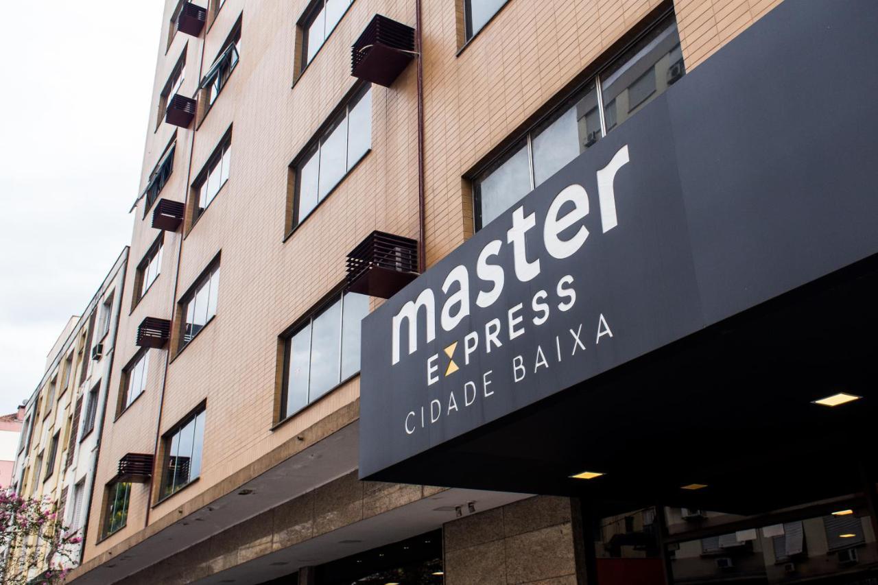 Master Express Cidade Baixa - Proximo A Ufrgs E A Santa Casa Porto Alegre Bagian luar foto